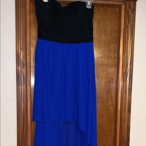 Women’s high low dress